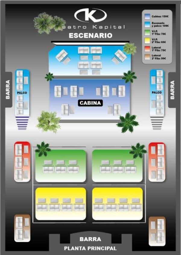 VIP Tables - Hub Madrid